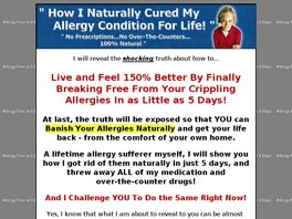Go to: Allergy Free For Life.