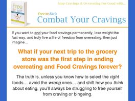 Go to: Free To Eat's Combat Your Cravings