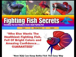 Go to: "fighting Fish Secrets"