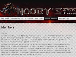 Go to: Nooby's Starcraft 2 Strategy Guide