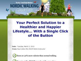Go to: Nordic Walking Made Easy