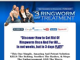 Go to: 3 Days Ringworm Treatment Guide - ** High Conversions - Get In Early