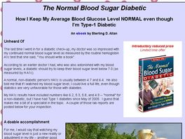 Go to: Diabetics, Mainly Type I