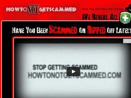 Go to: How To Not Get Scammed