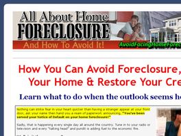 Go to: All About Home Foreclosure (And How To Avoid It!).