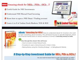 Go to: Investing In India For Nris - Non Resident Indians