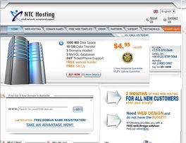 Go to: 10,000 Mb Hosting $7.95/mo. 50% Partners.