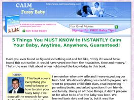 Go to: New Baby Calming System