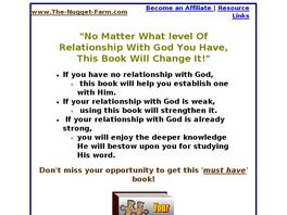Go to: Your Relationship with God