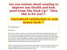 Go to: Exercise From The Neck Up!!