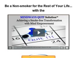 Go to: The Mindways Quit Solution Multimedia Stop Smoking Program