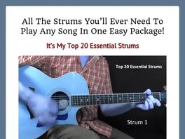 Go to: Top 20 Essential Guitar Strums