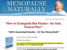 Go to: Menopause And Hot Flashes Natural Relief!
