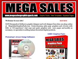 Go to: Over 6,500 Graphics & Website Templates!