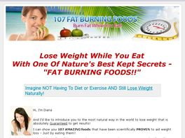 Go to: 107 Fat Burning Foods!!