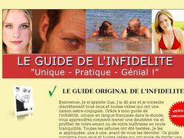 Go to: Le Guide pratique de l'infidélité pour Hommes et Femmes