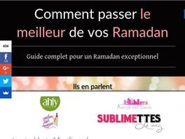 Go to: Objectif Ramadan "special Femmes"