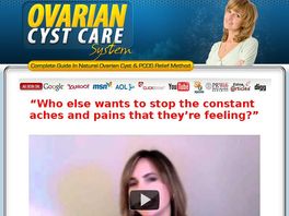 Go to: OvarianCystCare.org (tm) - *Proven Product