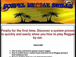 Go to: Gospel Reggae - Reggae Keyboard Skills