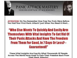 Go to: Master Your Panic Attacks