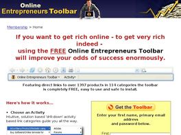 Go to: Online Entrepreneurs Toolbar