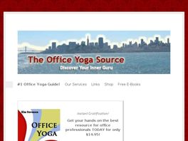 Go to: Office Yoga: From Cubicle To Infinity.