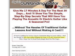 Go to: The Outstanding Guitar Video Course