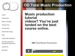 Go to: Oh Drat: Music Production Courses And Sounds
