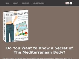Go to: The Mediterranean Body