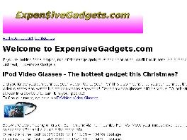 Go to: ExpensiveGadgets.