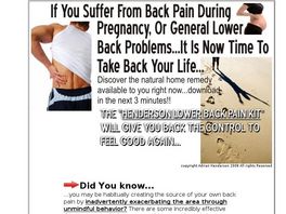 Go to: Back Pain Now Gone!