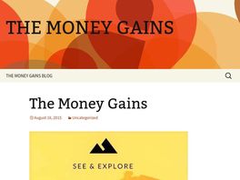 Go to: The Money Gains Money Tips