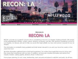 Go to: Recon: La- Your Guide To Making It In La!***