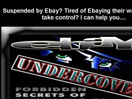 Go to: eBay(R) Suspension? Get Back On eBay(R) The Right Way!