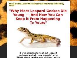 Go to: Secrets To A Happy Leopard Gecko