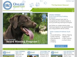 Go to: Online-Kennel-Club.com - Dog Training And Nutrition !