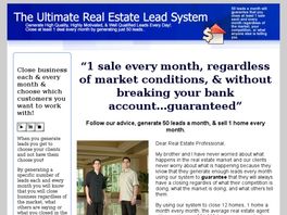 Go to: Real Estate Lead Generation System for Agents & Lenders
