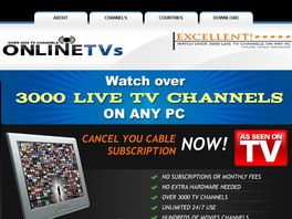 Go to: Watch Tv On Any Pc!