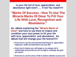Go to: Marks Of Success
