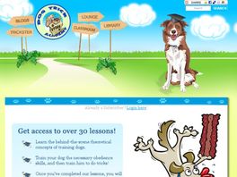 Go to: New Dog Training Video Series