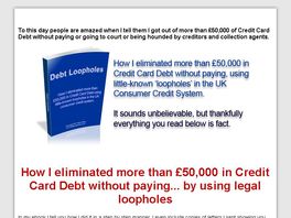 Go to: UK How I Cleared 50,000+ Pound Credit Card Debt Using Legal Loopholes