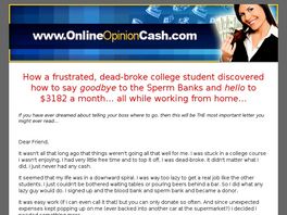 Go to: Online Opinion Cash