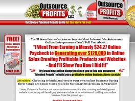 Go to: OutsourceProfits.com - 60% Commissions.