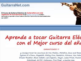 Go to: Excelente Curso De Guitarra Electrica. Guitarranet.com