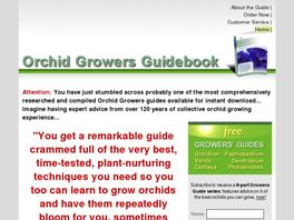 Go to: Orchid Growers Guidebook.