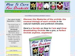 Go to: How To Care For Orchids - Grow Orchids.