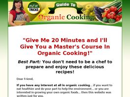 Go to: Guide To Organic Cooking.