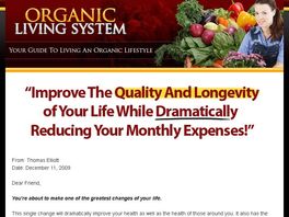 Go to: Organic Living System