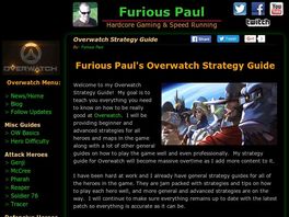 Go to: Furious Paul's Overwatch Strategy Guide