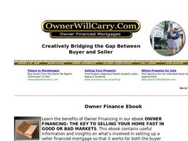 Go to: Owner Finance Ebook